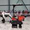 Chinese 0.8 ton small digger crawler mini excavator Price for hot sale