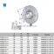 Insert 4 Bolt Flange Bearing ME10 PME50-XL-N