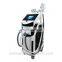 3 in 1 Multifunctionalx nd yag laser+ E light +RF beauty machine