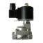 Low Price KLS Series Stainless Steel High Pressure Temperature Normally Open Pilot Piston Water Solenoid Valve