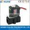 Plastic material direct acting solenoid valve for air water 2P025-08