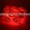 Battery LED Rose Christmas Lights Holiday String Lights Valentine Wedding Decoration Flower Bulbs LED Lamp