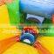 Happy Birthday Party Bouncing Castles Inflatable Jumping Castle Slide For Children