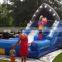 Shark Escape Water Slide Inflatable Commercial Kids Water Slides For Sale