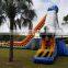 Space Shuttle Inflatable Water Slide Pool Large Kids Adult Backyard Jumping Castles Inflatable Water Slides