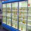 freezer glass door for convenience stores
