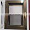 house 6040 11 inches hinges sliding double glass aluminum punch slide window with security grill aluminum fr