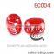 DIY Accessories 8mm Lantern Acrylic Glass Beads EC004 (Chrismas Gift)