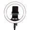 Professional Fill Light Cheap Ring Light with 0.5m Stand Cell Phone Selfie Light