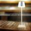 High Quality  Outdoor American Style Table Lamp LED Rechargeable Lamp Restaurant Decorative Table Lamp