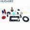 Custom O Ring Square Rubber Gasket NBR FKM Silicone Rubber Seal Washer Flat Rectangular O-Ring