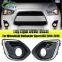 Front Fog Light Cover Trim Decoraion Grill For Mitsubishi Outlander Sport ASX 2013 2014 2015 Driving Lamp Bumper Accessories