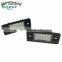 2pcs 18 LED Number License Plate LED Light Lamp For Porsche Cayenne VW GOLF 5 Touareg Triple Canbus Auto Tail Lighting Source