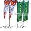 2015 hot sale outdoor beach flag