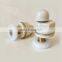 Plastic White 4up Single Wheel 4down Single Wheel Glass Pulley Shower Door Roller