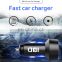 Hot Sale 58W Quick charger aluminium alloy  with LED light OEM /ODM High quality wholesale  fast shipping car charger