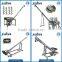 With vibrating square hopper auger feesing machine