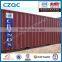 20ft Used ISO Dry Cargo Steel Shipping Container for Sale