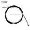 China factory manufacturer universal three wheeler tricycle spare parts complete cable bajaj 205  clutch cable