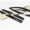 Chrome door visor side window deflector shade sun rain shield silver strips guard for Toyota Hilux vogo