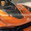 Теплоизолированная углеродная задняя крышка двигателя для McLaren 720s 4.0T Spider 2019 года