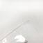 Aluminum foil self-adhesive bag zipper bag white printing composite packaging bag metal color bag atomizer packaging bag