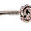 French Barrette Hair Clips Wholesale Model FMFJ264JK