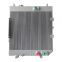Factory wholesale LG6085 Excavator Hydraulic Oil Cooler water Cooler radiator