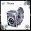 RV worm gear reducer gearbox with 24v dc motors