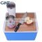 Gint eco friendly Food grade  with wooden lid cooler box wholesale OEM insulated outdoor cooler box