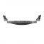 Accessories Parts Forged Matte Carbon Fiber Body Kit Front Lip Spoiler For Tesla Model 3 2021//