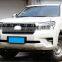 For Toyota Land Cruiser Prado FJ150 150 2010-2018 ABS Chrome Front Grill Decoration Frame Trim Car Accessories