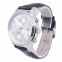 stainless steel fashion wrist watch man quartz watches multi-function genuine leather watch