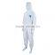 Disposable non-woven medical microporous protective coverall WC016
