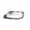 Auto spare parts headlight glass transparents plastic for AUDI A8 XENON low standard lens cover auto car parts 2016 years