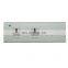 JS-WP301 Aluminium alloy Multiple 110V Wall Mounted Electric Switch Power Socket