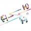 hot selling cat harness and leash set colorful and durable set accept custom