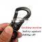 Super strength hanging hook with safe lock strong tension metal hook for dog leash