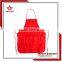 Waiter poly kitchen advertising non woven apron