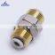Professional Manufacturer PM Series Air Fitting White Plastic 4/6/10/12mm Multi-size Copper Thread Pneumatic Metal Joints