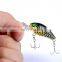 4.5cm 4g Minnow CrankBaits Wholesale Nature Color Tone Crankshad Fishing Lures