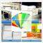 eco friendly pvc foam sheet/manufactura de PVC plancha/eco/saludable