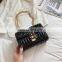 2021 Wholesale Rivets Handbags, Young Lady Purses Popular Shoulder Chain Bags For Women/