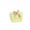 Large Size Paper Packaging Bag For Underwear Clothes Cardboard Paper Gift Bag With Gold Handles