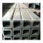 ASTM A500 Black steel hollow section ms square tube shs carbon steel, cold formed welded