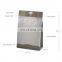 Custom printed eco friendly commercial food packaging bag with window