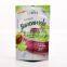 China Supplier Wholesale Matt Laminated Aluminum Foil Zip Lock Plastic Packaging Pouch Banana Mango Chips Bag