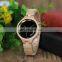 Brand Your Own Watches BOBO BIRD Fashion Wood Watch with Sandal Special Design Gift for Lady