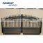 Customized aluminium iron gate design for small house