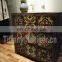 Americana furniture wooden bedside table Vintage Wooden Storage Cabinet